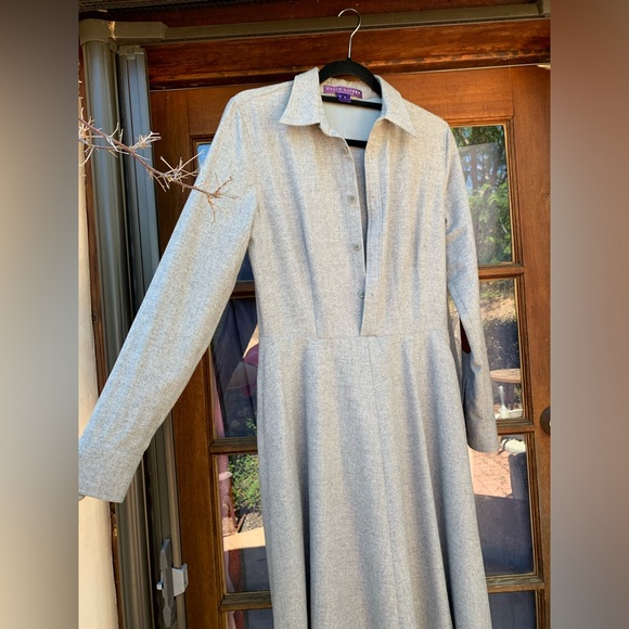 💜RALPH LAUREN PURPLE LABEL VINTAGE RIDING DRESS size 8 LIKE NEW🩷 - Picture 2 of 16